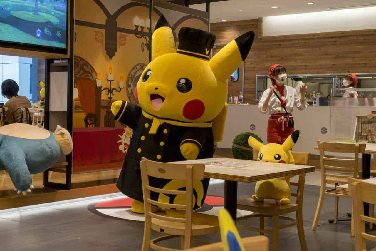 Pokemon Cafe Tokyo